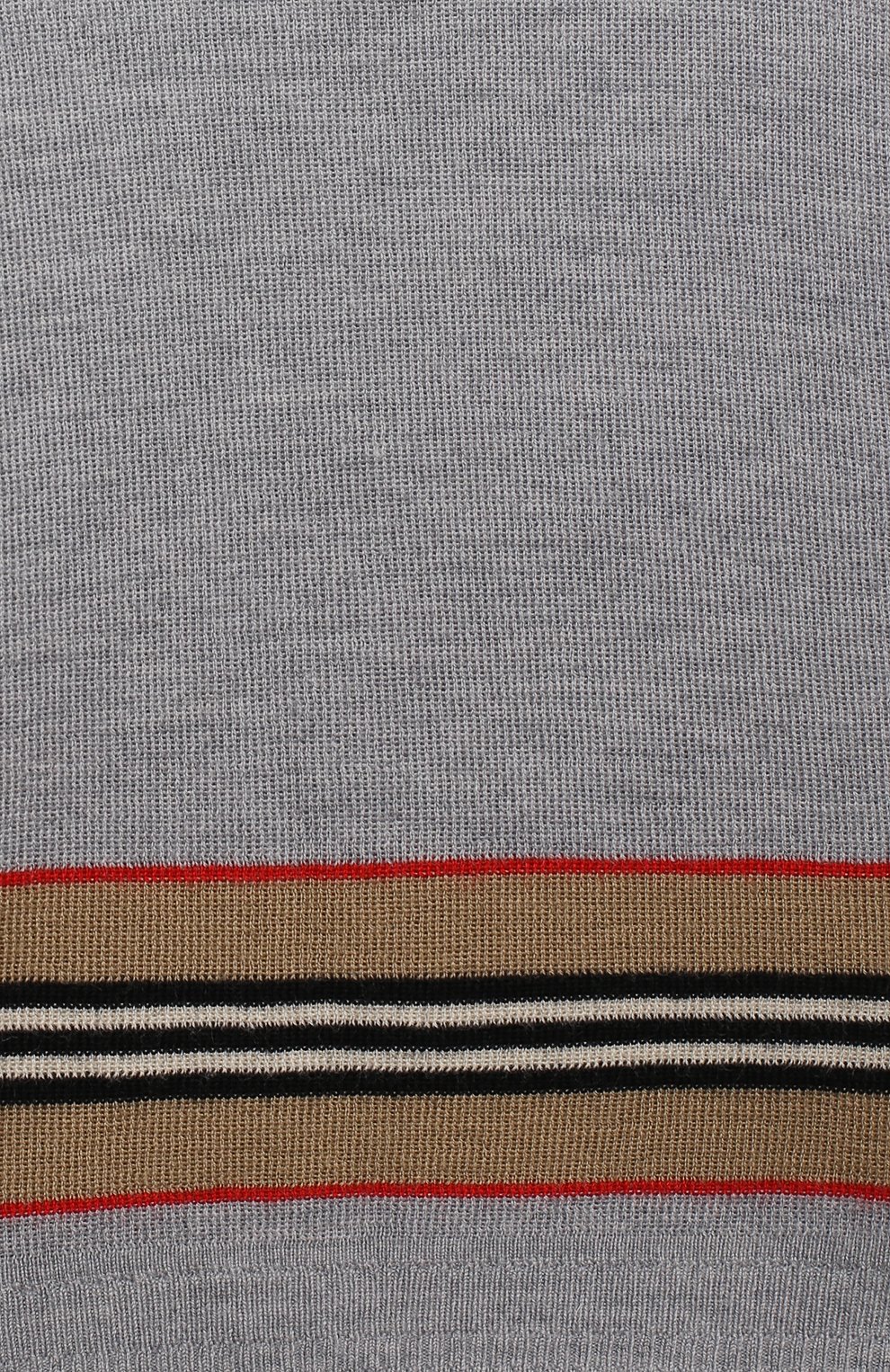 Шерстяной пуловер BURBERRY, арт. 8033036, фото 3