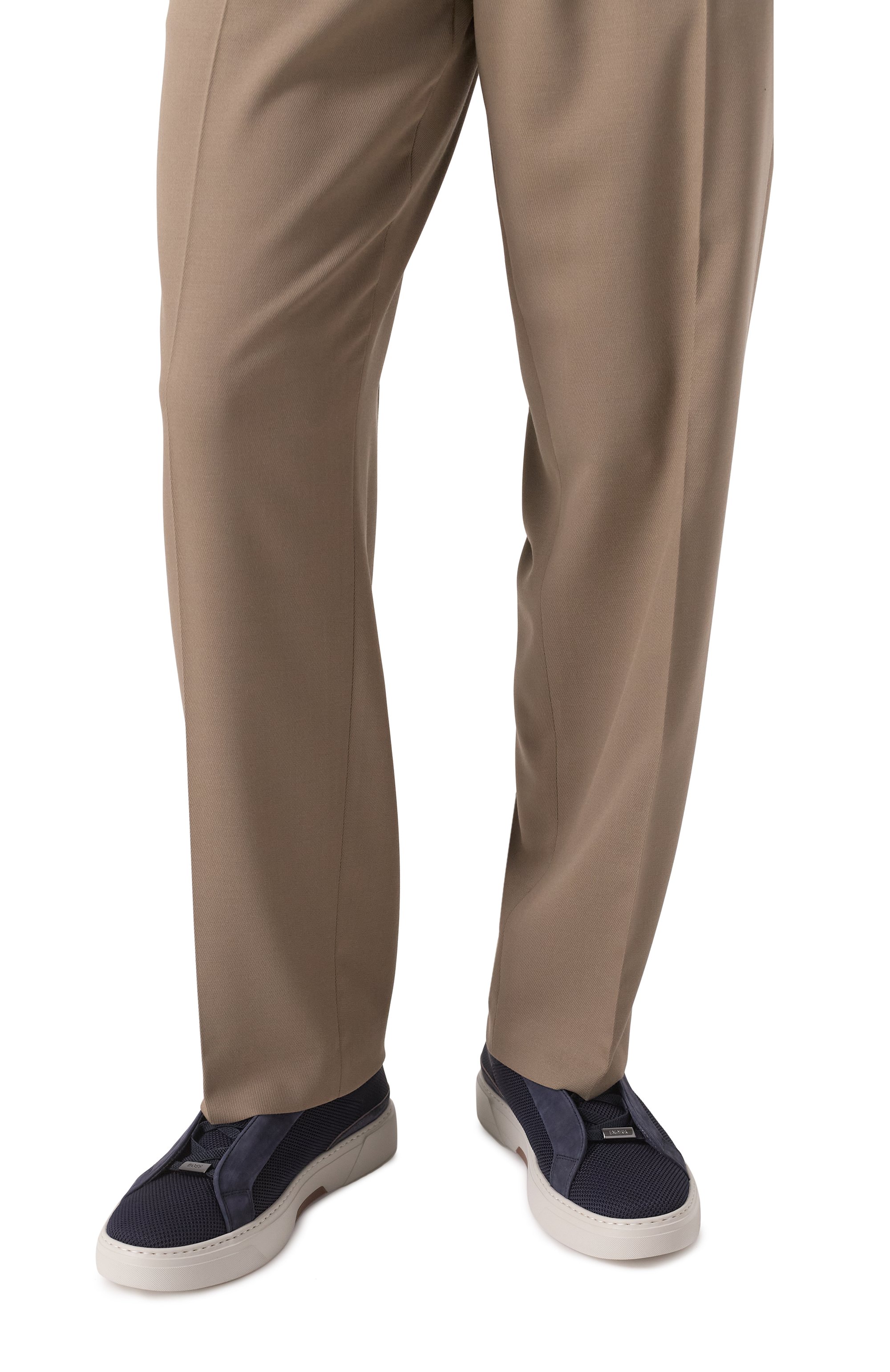 Текстильные кеды gary BOSS, арт. 50539108, фото 3