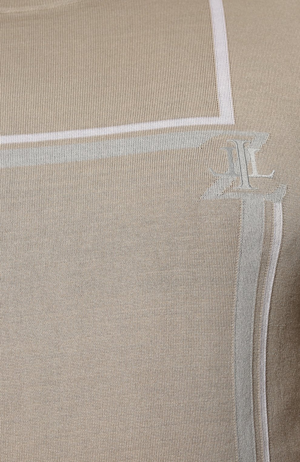 Джемпер из хлопка и шелка ZILLI, арт. MBX-TS030-LETT1/MC01, фото 5