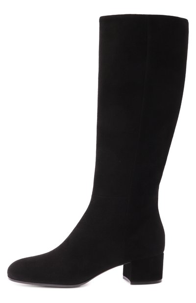 Замшевые сапоги joelle 45 GIANVITO ROSSI, арт. G80107.45RIC.C45NER0, фото 4