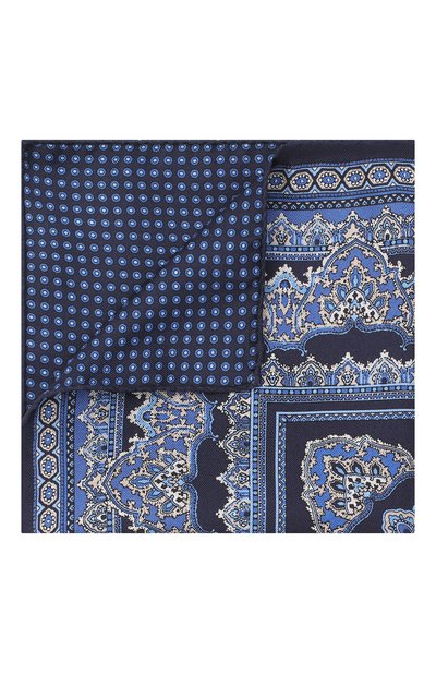 Мужской шелковый платок CANALI, арт. 03/HS02834