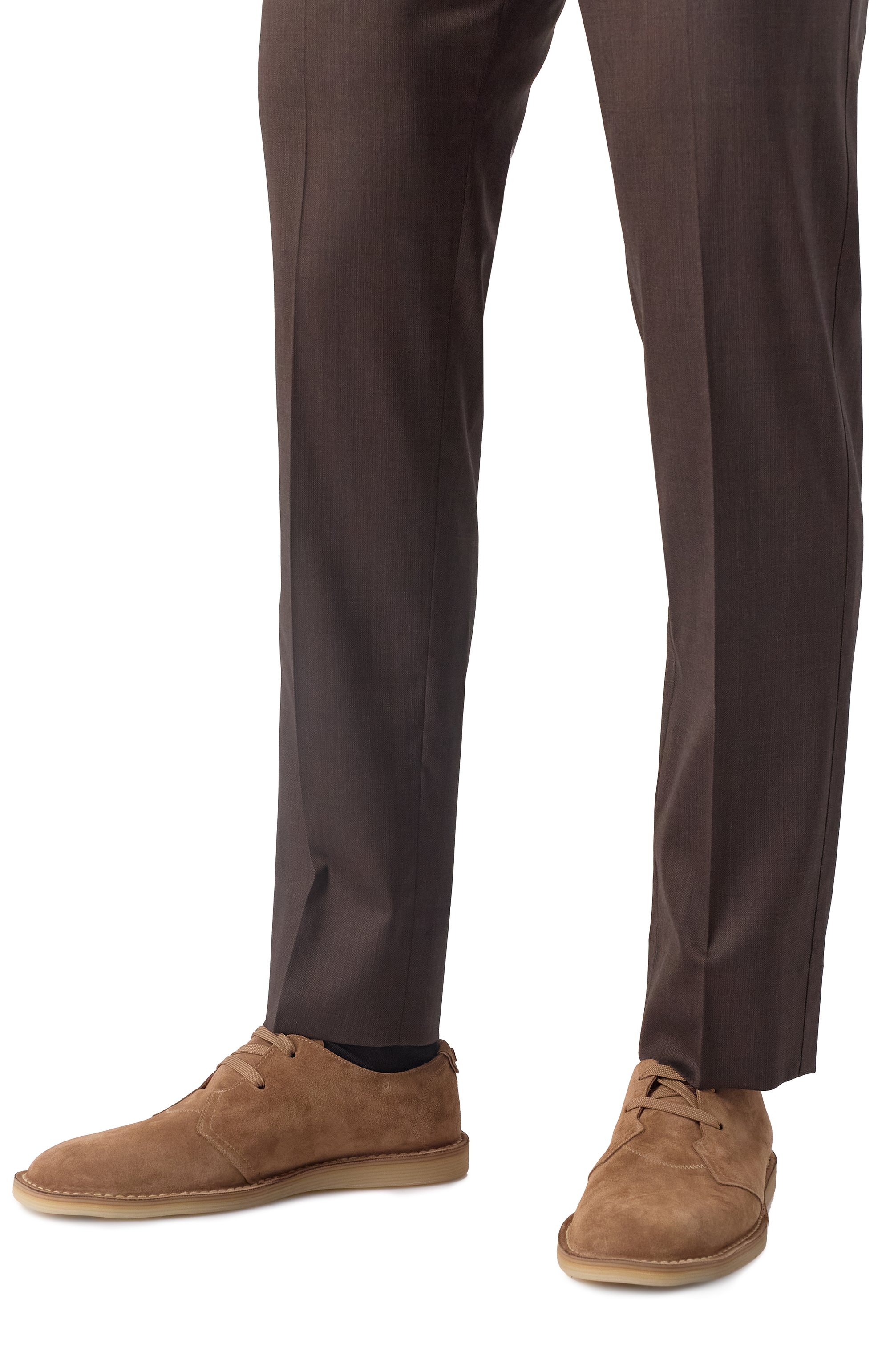 Замшевые дерби DOLCE & GABBANA, арт. A10826/AT441, фото 3