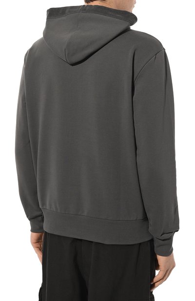 Хлопковое худи BOGNER FIRE+ICE темно-серого цвета по цене 22600 руб., арт. 84498517, фото 4 Хлопковое худи BOGNER FIRE+ICE, арт. 84498517, фото 4