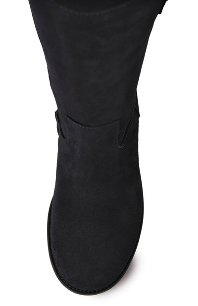 Замшевые сапоги DOLCE & GABBANA, арт. D11258/A1386, фото 4