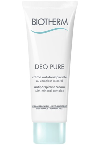 Дезодорант-крем без спирта deo pure (75ml) BIOTHERM, арт. 3367729018943, фото 1