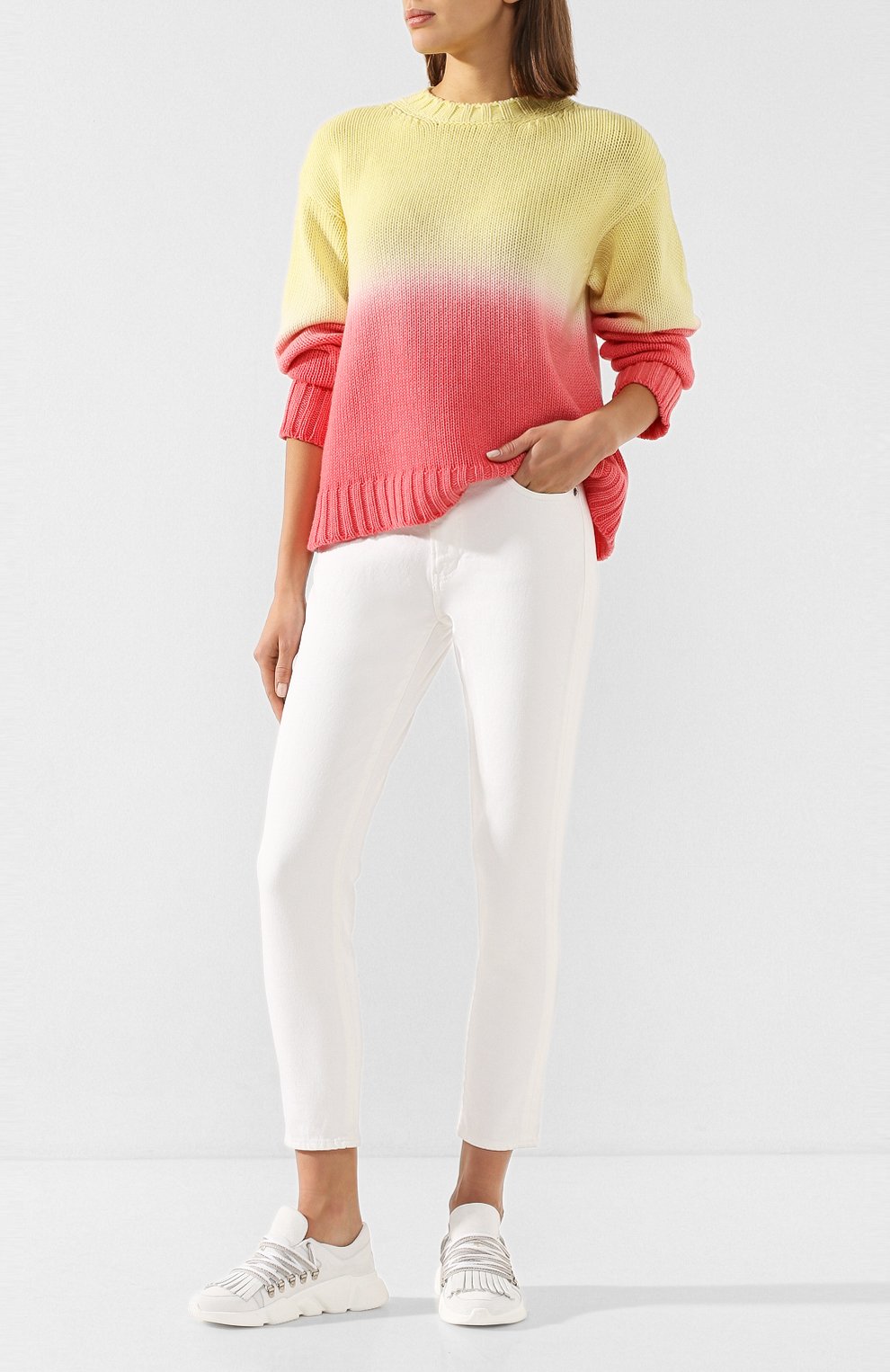 Комбинированные кроссовки LORENA ANTONIAZZI, арт. P2079SC004/381, фото 2