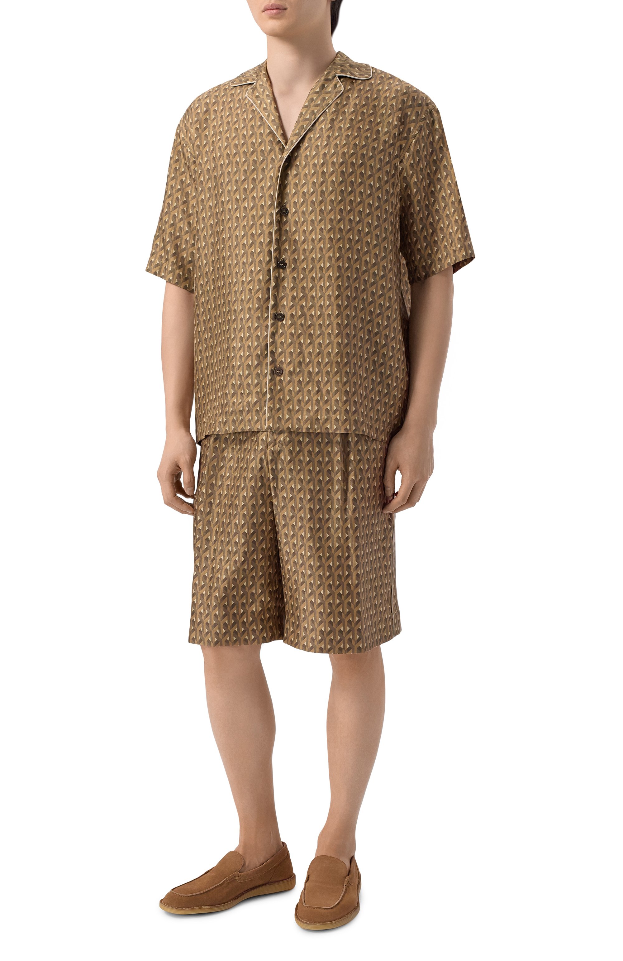 Шелковая рубашка MVST, арт. M26.2PM.B015/F128, фото 2