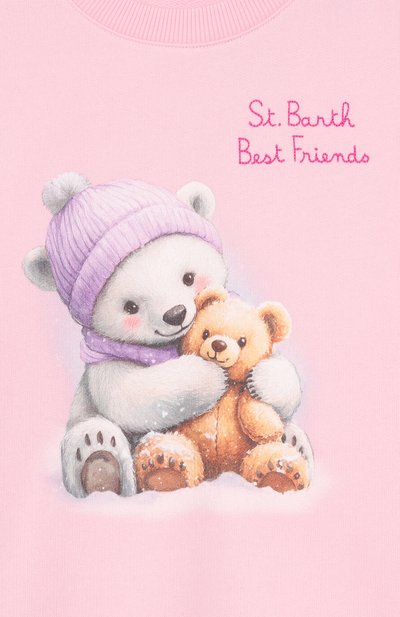 Свитшот MC2 SAINT BARTH, арт. BRN0002-01051I/BRI0NY W, фото 3