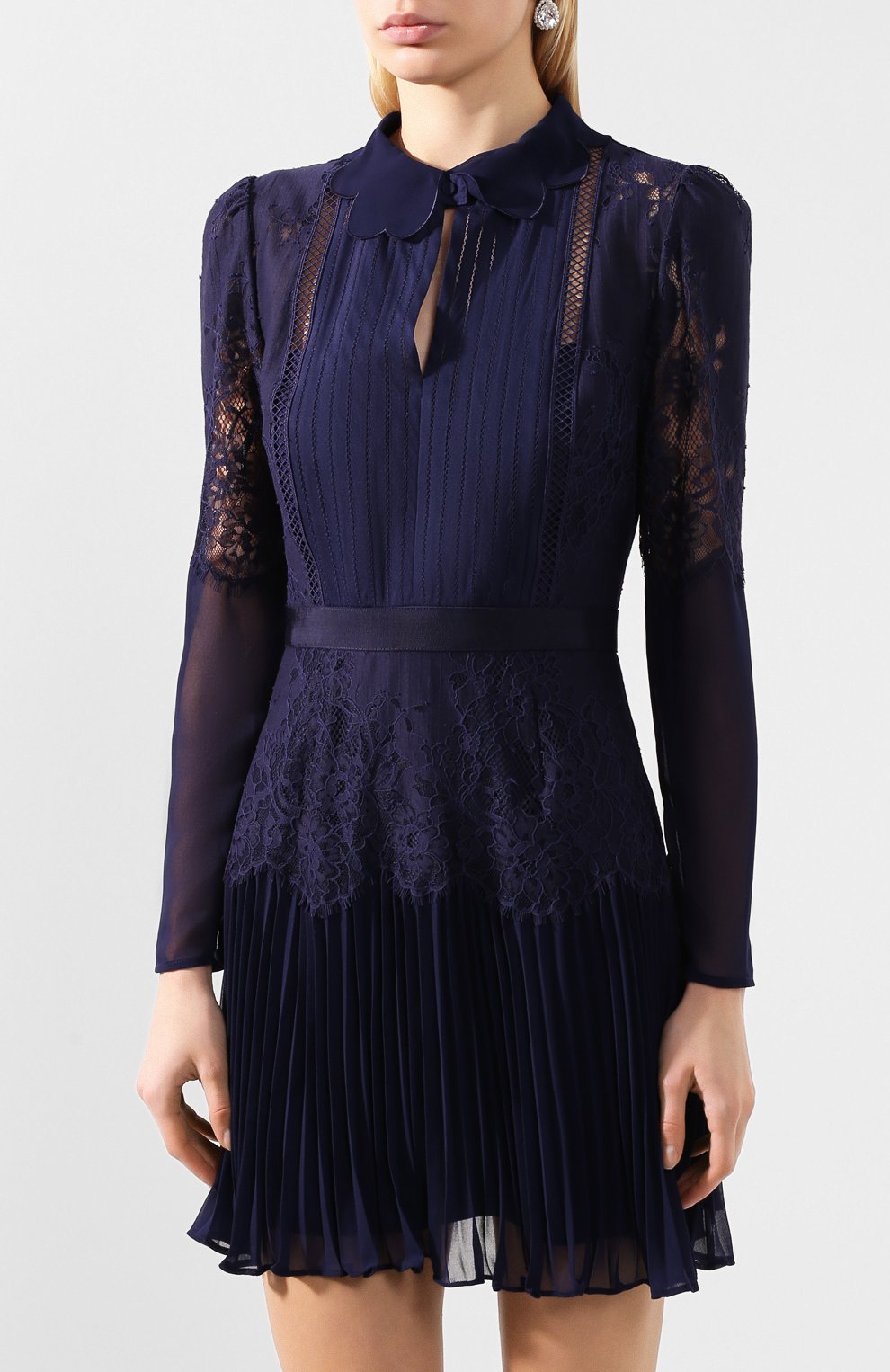 Мини-платье SELF-PORTRAIT, арт. SS20-043, фото 3