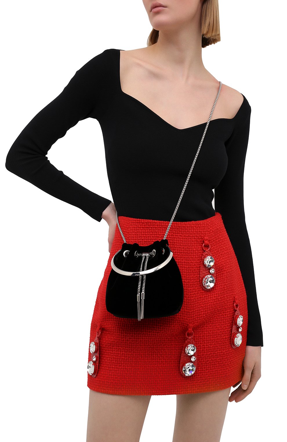 Сумка bonbon mini JIMMY CHOO, арт. B0N B0N/VKK, фото 2