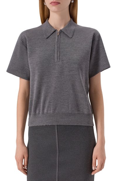 Шерстяное поло ERIKA CAVALLINI, арт. P5WA16, фото 3
