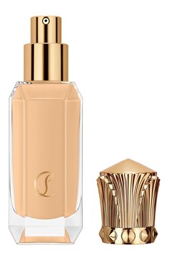 Тональный флюид для лица teint fetiche le fluide, оттенок rusty nude 35w (30ml) CHRISTIAN LOUBOUTIN  цвета, арт. 8435415083164 | Фото 3 (Региональные ограничения белый список (Axapta Mercury): Не проставлено; Финишное покрытие: Матовый; Нос: Не проставлено)