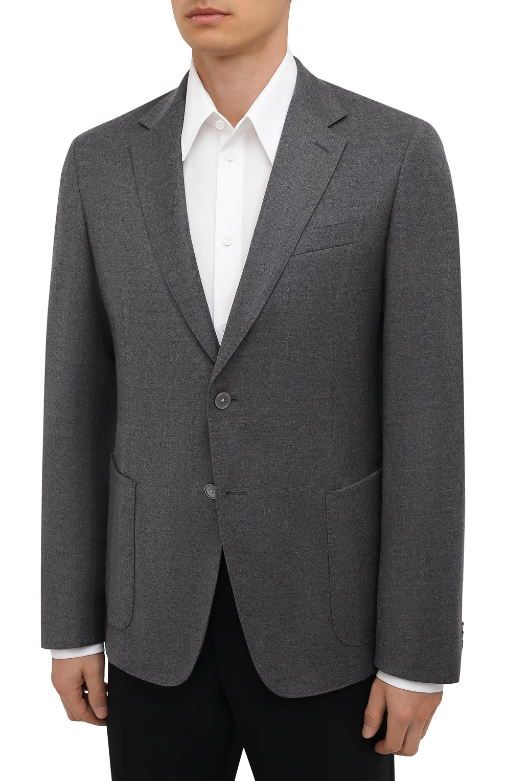 Шерстяной пиджак BOSS, арт. 50458785, фото 3
