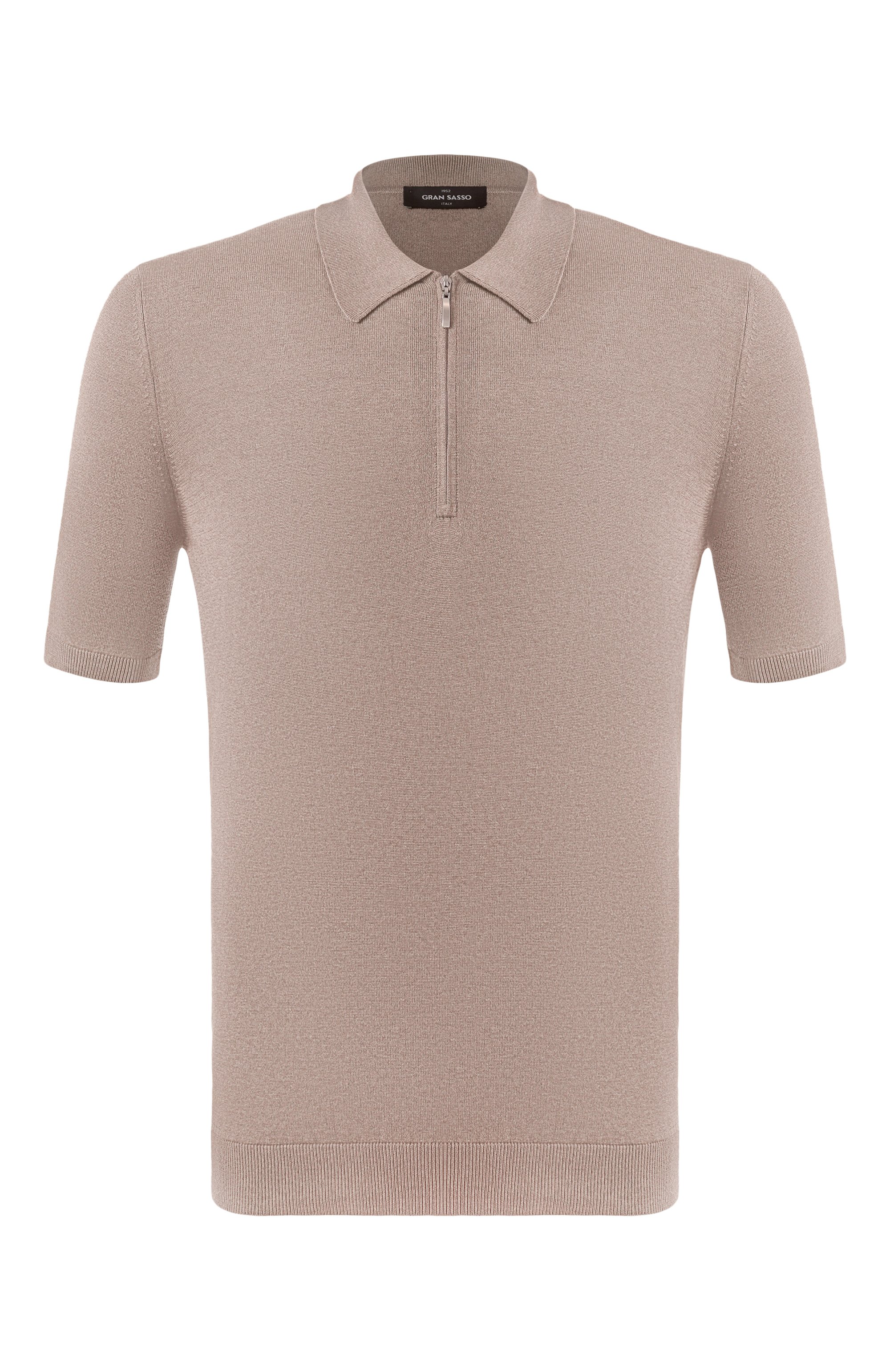 Шелковое поло GRAN SASSO, арт. 43166/23503, фото 1