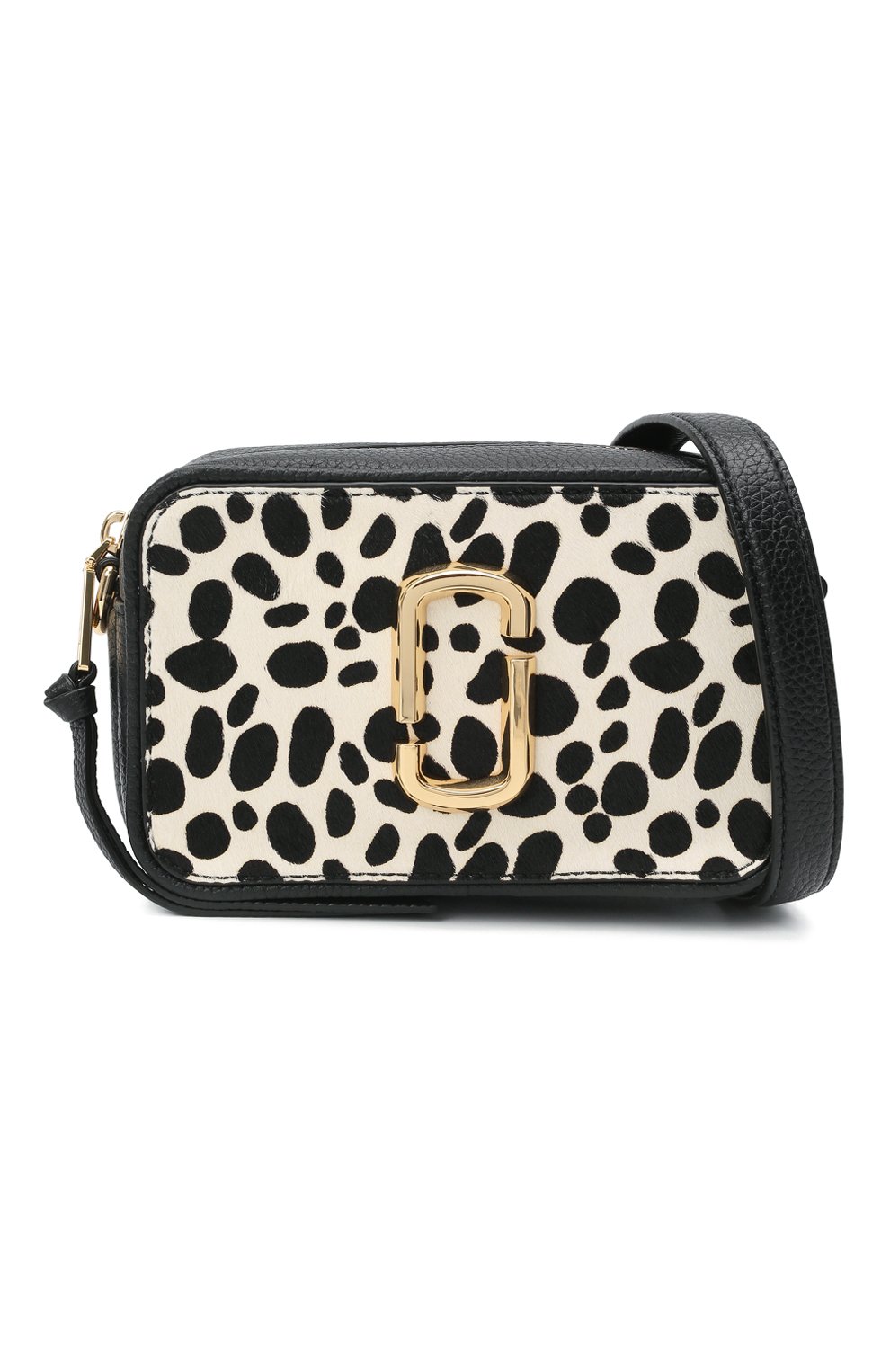 Сумка the softshot 17 MARC JACOBS (THE) черно-белого цвета по цене 45700 руб., арт. M0017127, фото 5 Сумка the softshot 17 MARC JACOBS (THE), арт. M0017127, фото 5