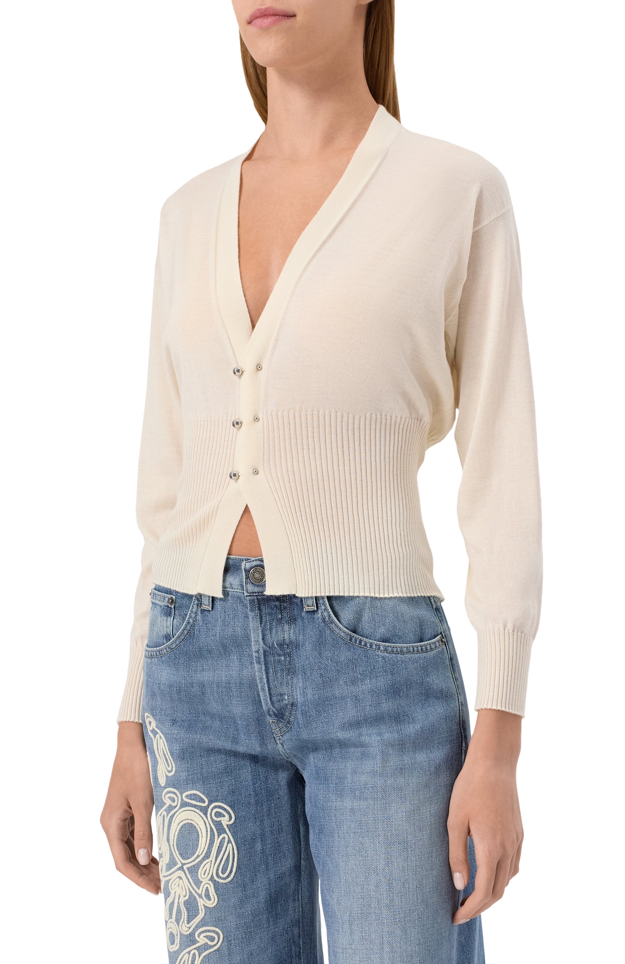 Кардиган из кашемира и шелка MRZ, арт. S25-0086, фото 3