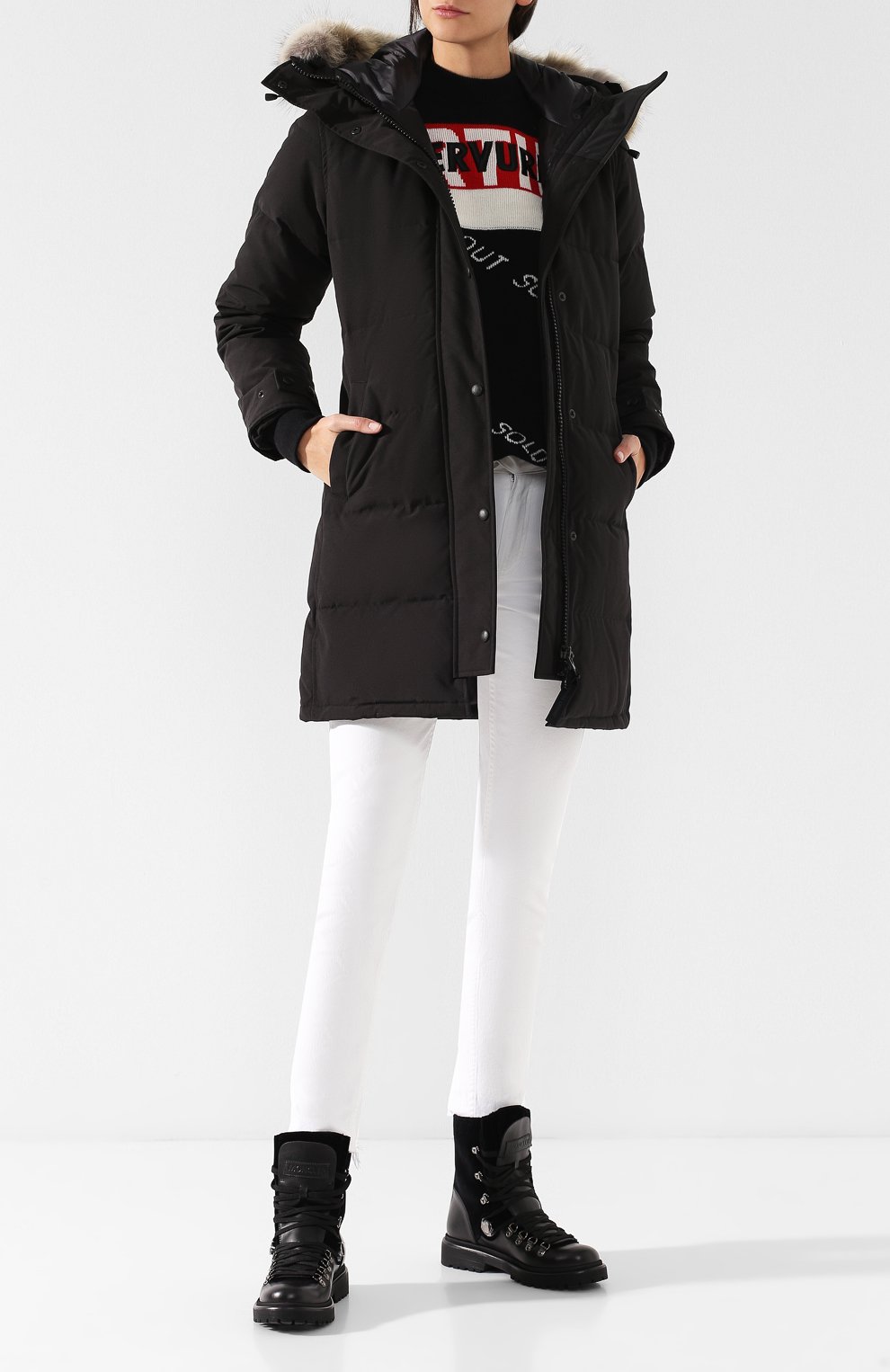 Пуховик shelburne CANADA GOOSE, арт. 3802LB, фото 2