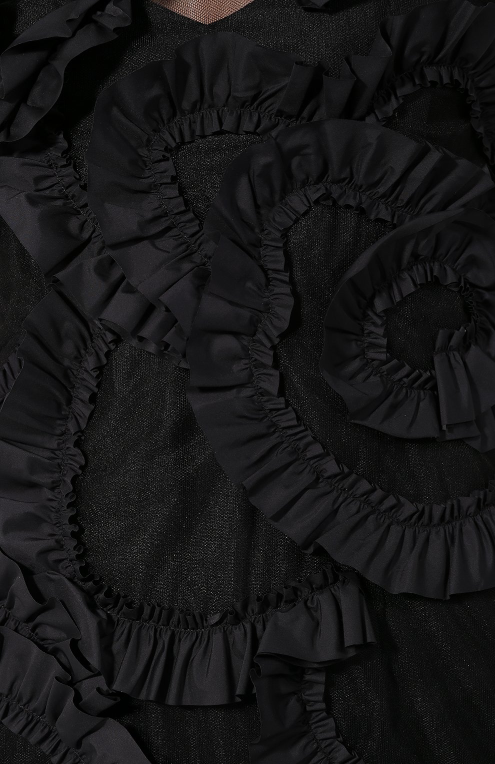 Платье 4 moncler simone rocha MONCLER GENIUS черного цвета по цене 112000 руб., арт. E1-09W-68113-02-549YZ, фото 5 Платье 4 moncler simone rocha MONCLER GENIUS, арт. E1-09W-68113-02-549YZ, фото 5