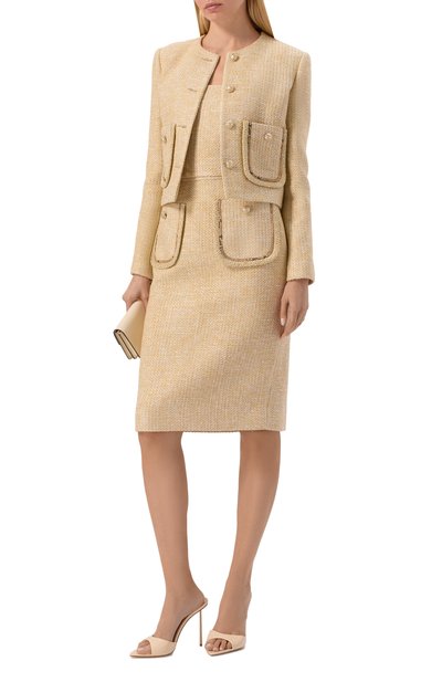 Твидовый топ ELIE SAAB, арт. T0359/TWC01, фото 2