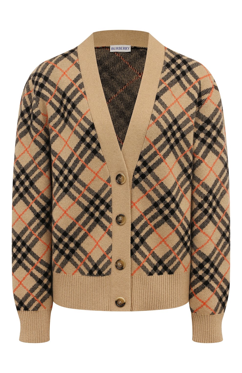 Кашемировый кардиган BURBERRY, арт. 8098673, фо�то 1