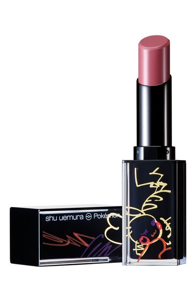 Женская помада rouge unlimited matte, оттенок 1 SHU UEMURA, арт. 4935421710107