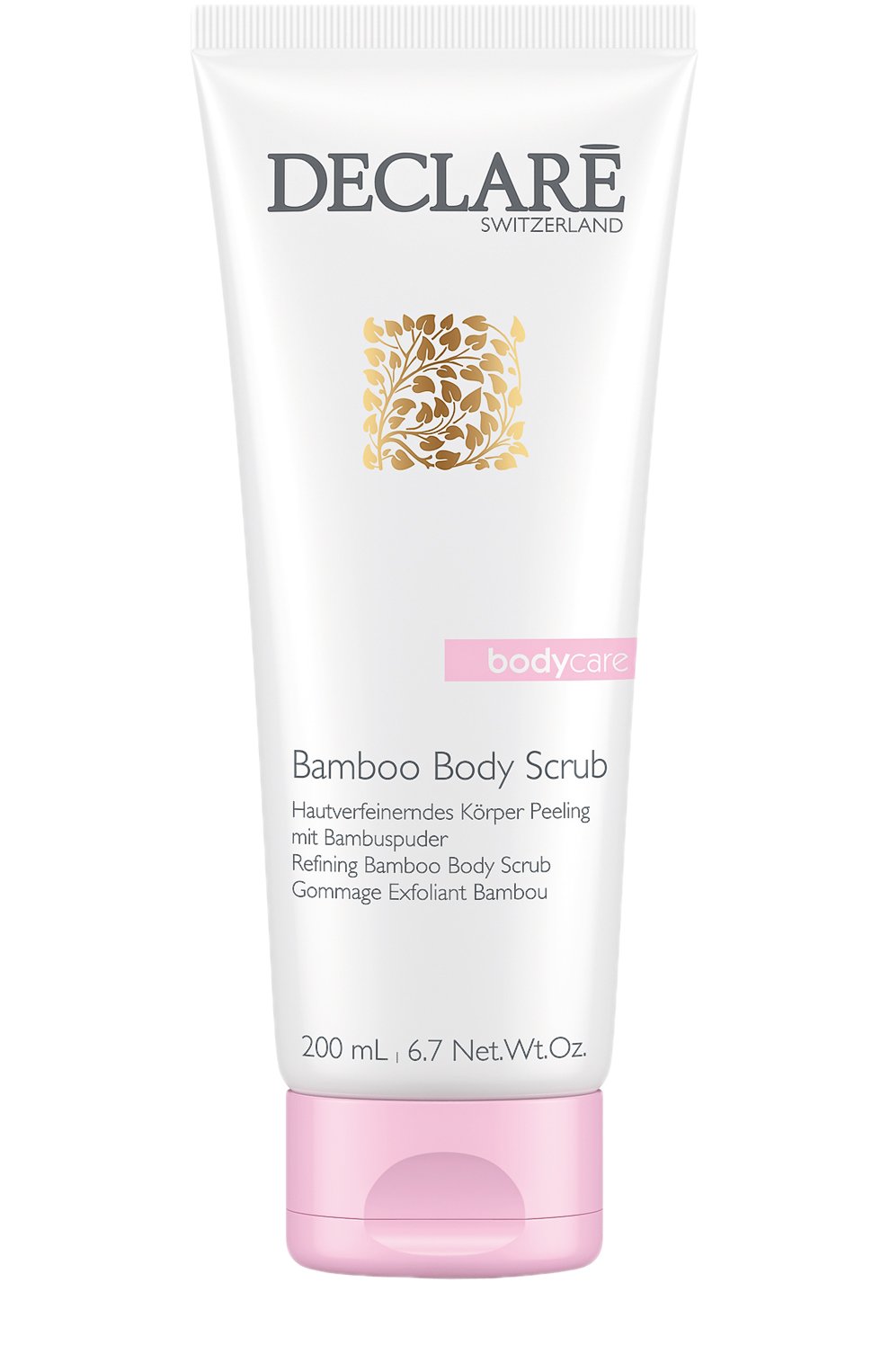 Скраб для тела с бамбуковой пудрой bamboo body scrub (200ml) DECLARE, арт. 715, фото 1