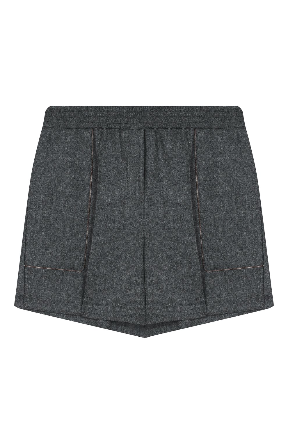 Шерстяные шорты BRUNELLO CUCINELLI, арт. BA150P7018, фото 1