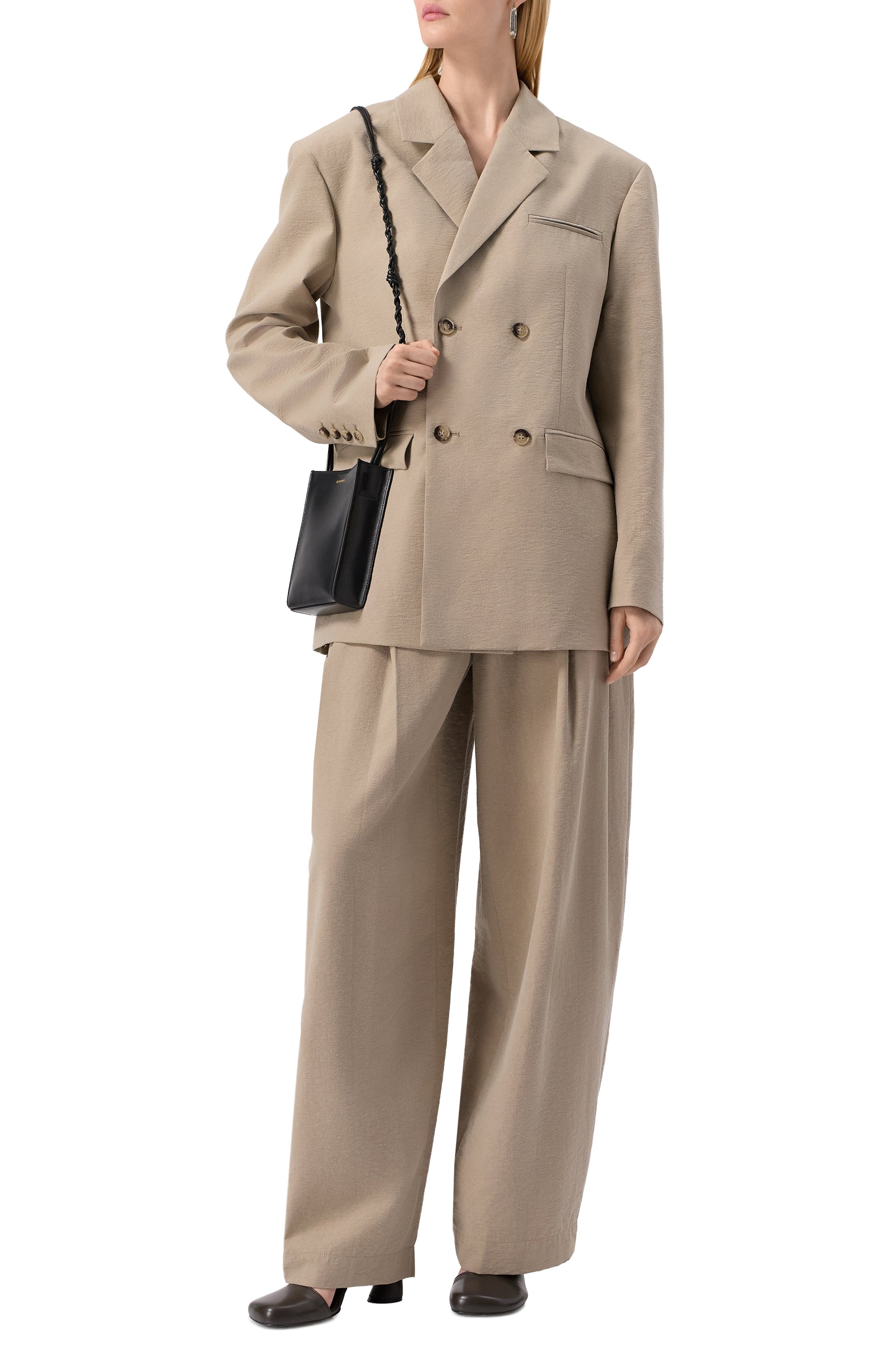 Шелковый жакет NANUSHKA, арт. NW25SS0W26092, фото 2