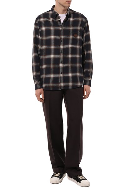 Шерстяная рубашка GUCCI, арт. 648854 Z8AMJ, фото 2