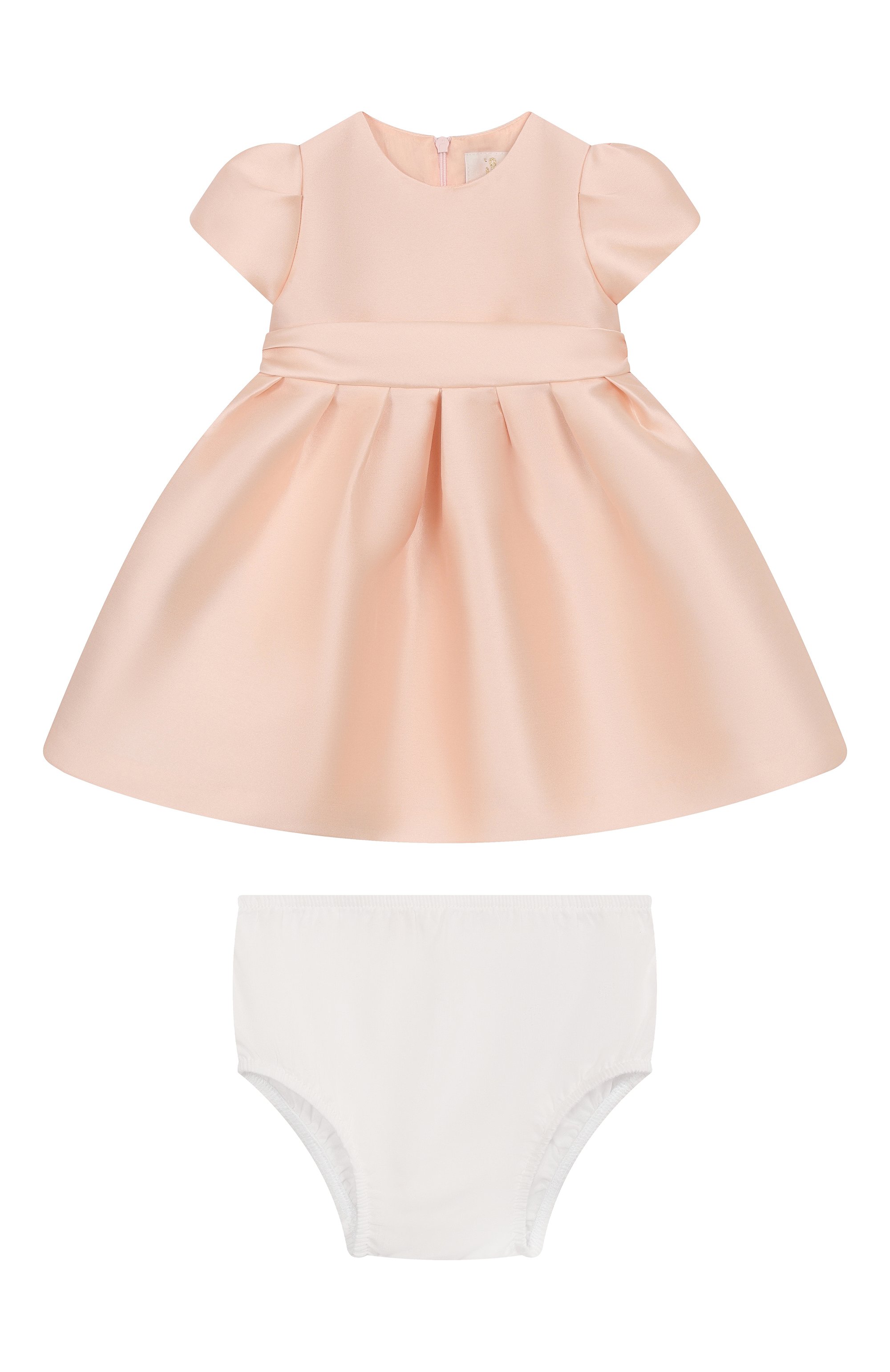 Комплект из платья и шорт IL GUFO, арт. PATVM776N0063/12M-18M, фото 1