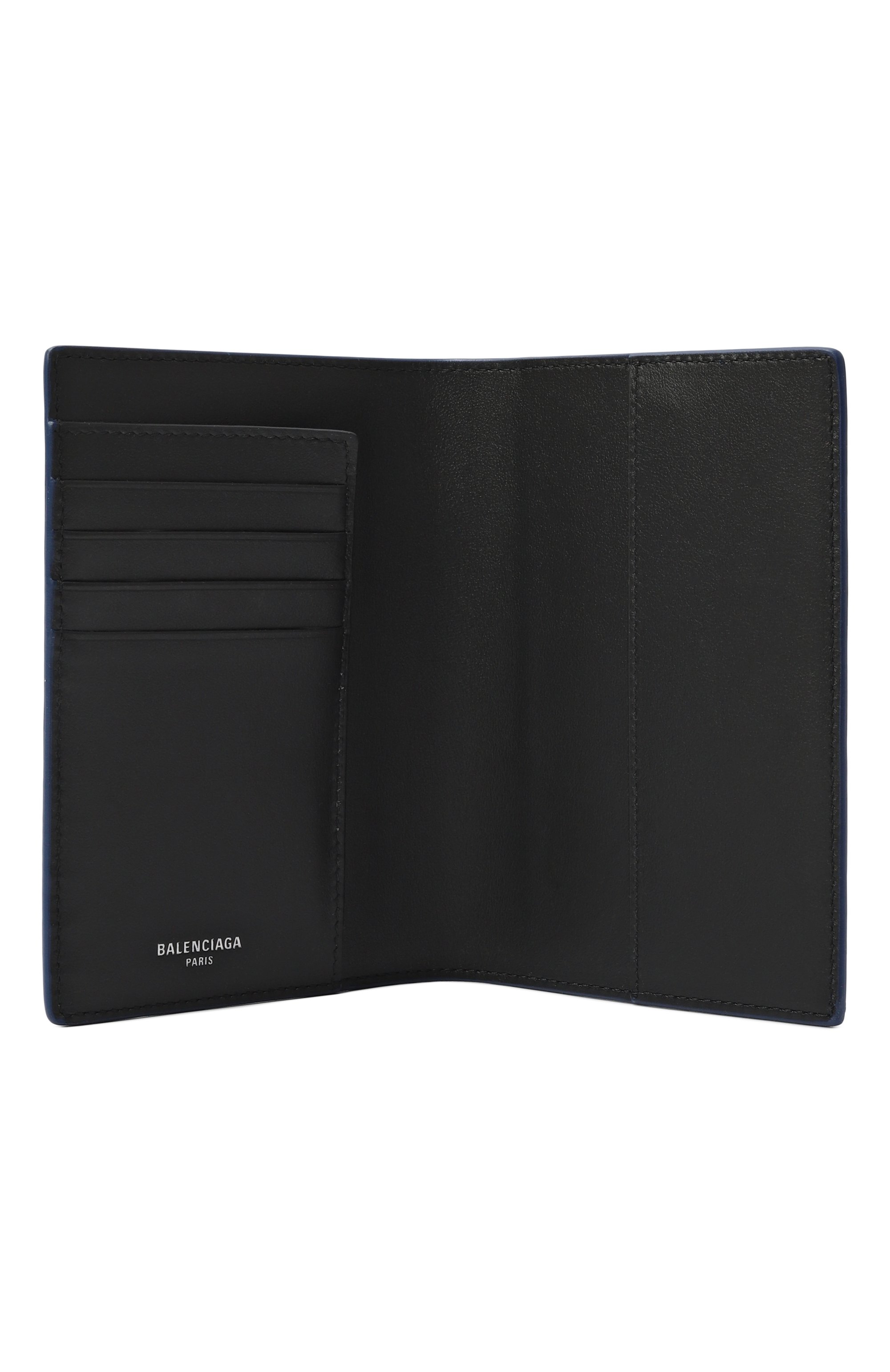 Кожаная обложка для паспорта BALENCIAGA, арт. 787742/2AA3R, фото 3
