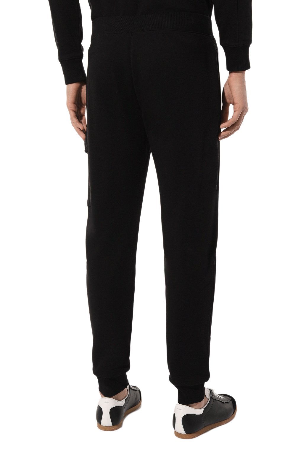 Хлопковые джоггеры C.P. COMPANY, арт. 16CMSP017A005086W, фото 4