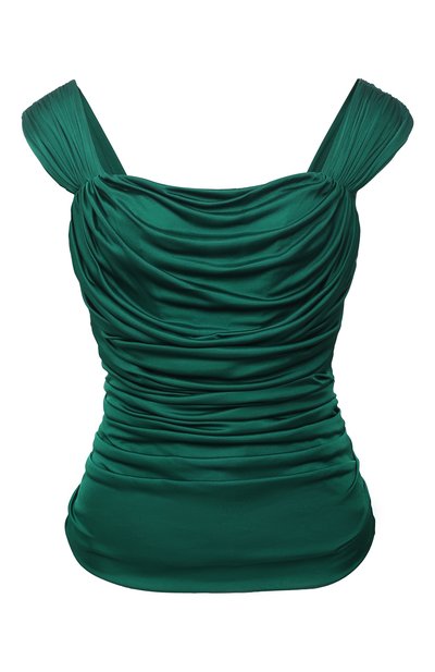 Женский топ из вискозы DOLCE & GABBANA, арт. F74T6T/HU7FI