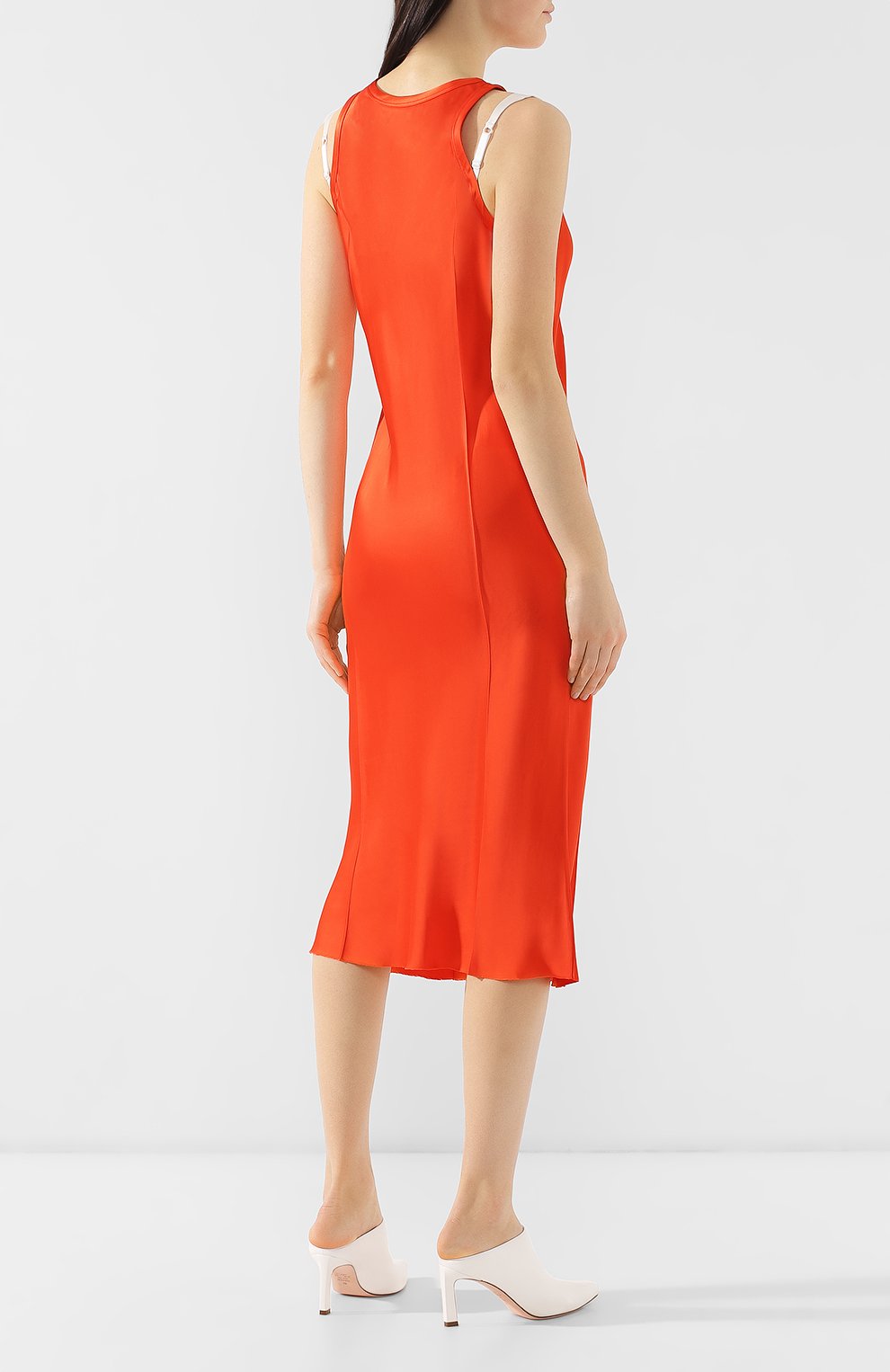 Платье из вискозы HELMUT LANG, арт. I10HW608, фото 4