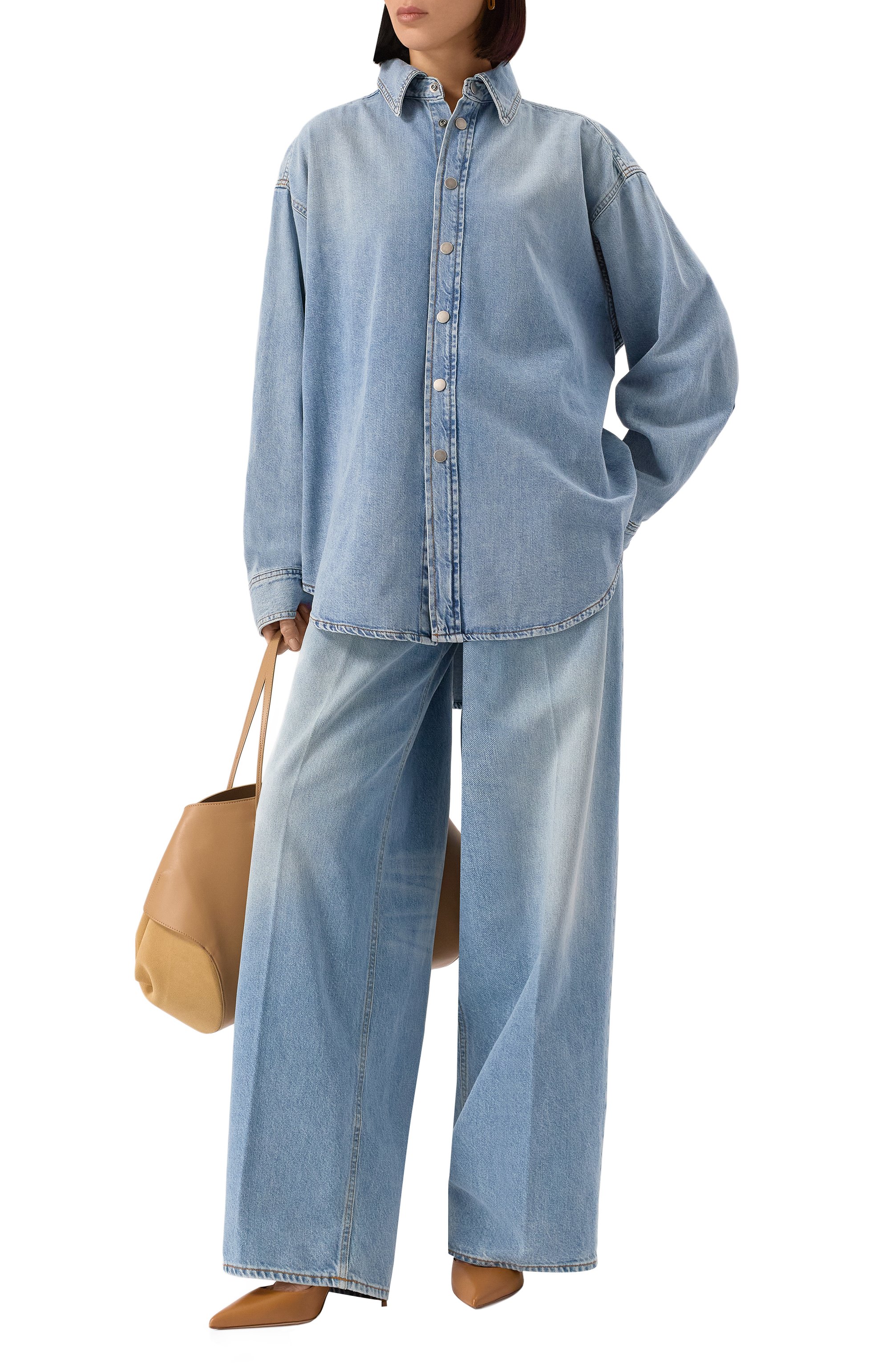 Джинсовая рубашка HAIKURE, арт. HEW06080DF161L0877, фото 2