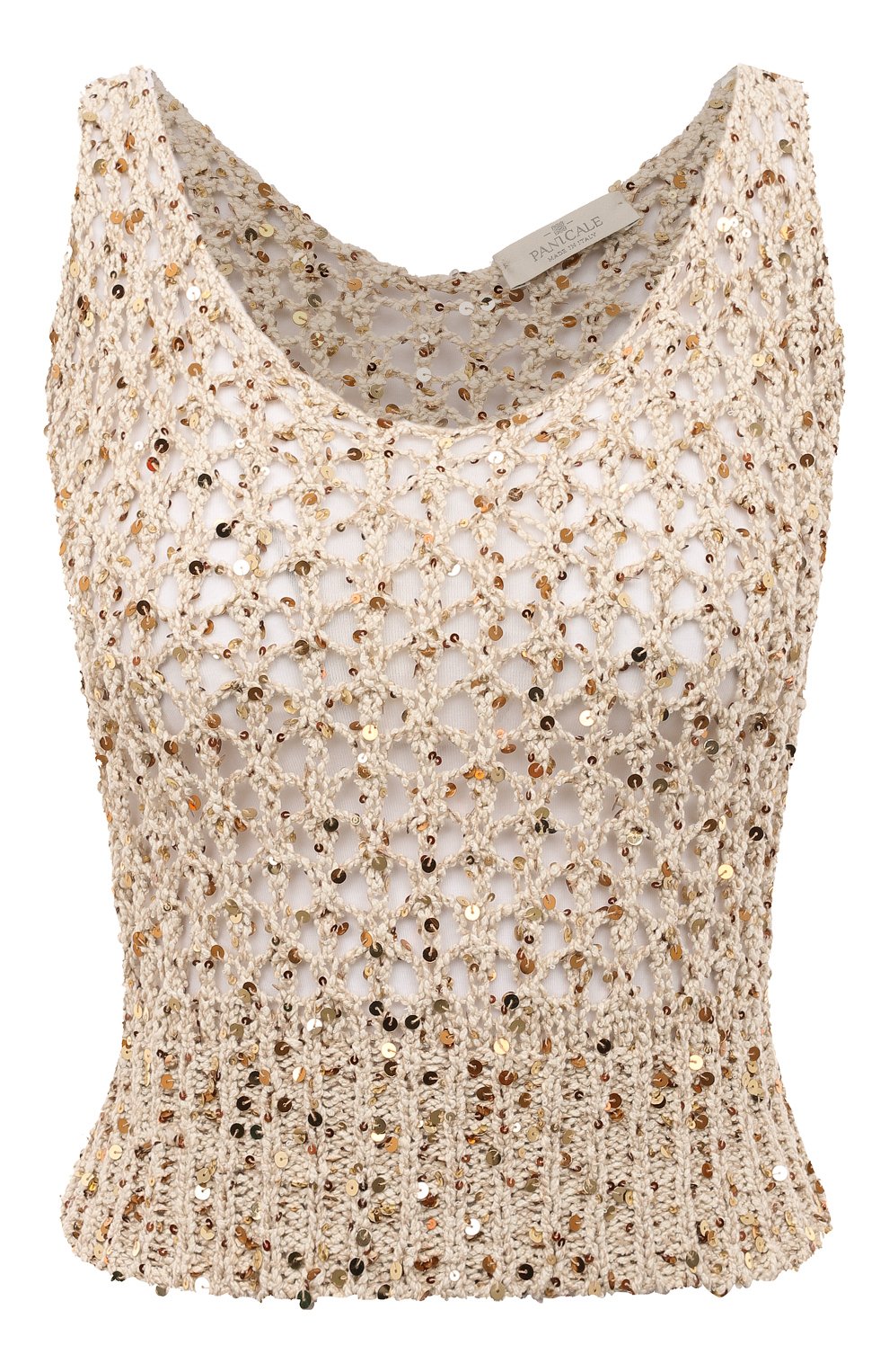 Хлопковый топ PANICALE, арт. D32775CA, фото 1