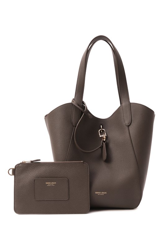 Сумка-тоут Giorgio Armani GW000821/AF14187 Коричневый  GW000821/AF14187 Фото 7