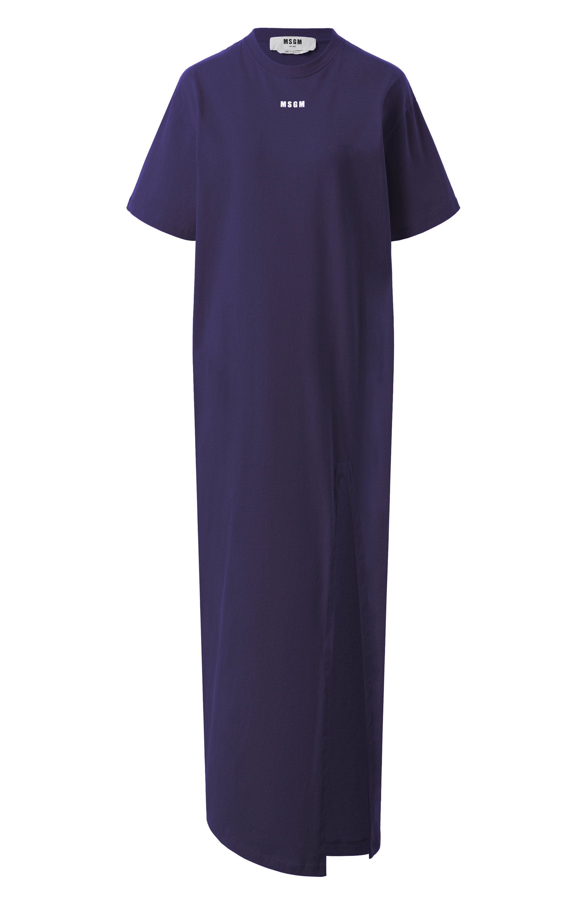 Хлопковое платье MSGM, арт. 3841MDA83/257002, фото 1