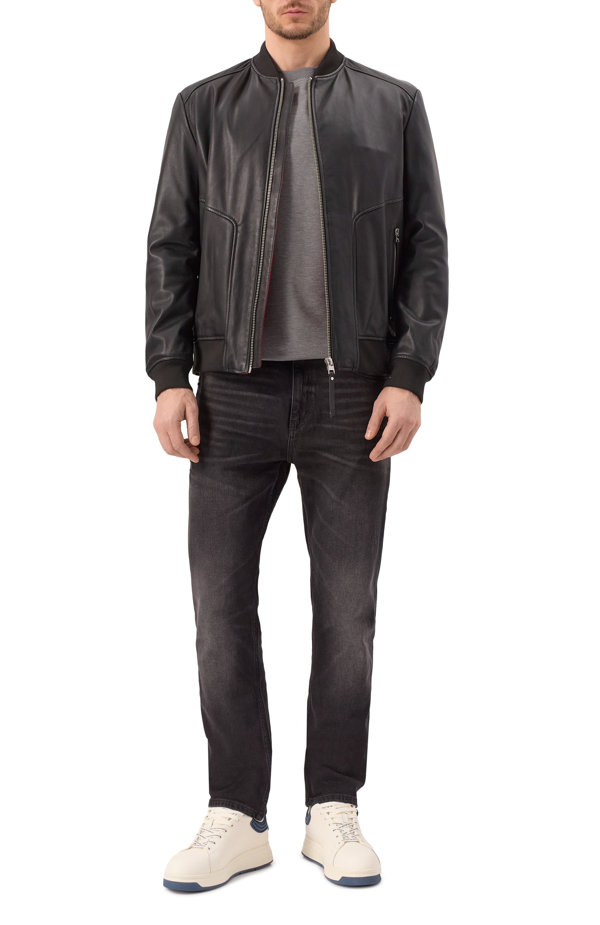 Хлопковая футболка BOSS, арт. 50531962, фото 2