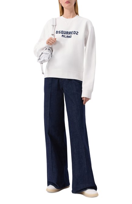 Женский хлопковый свитшот DSQUARED2, арт. S75GU0596/D25015