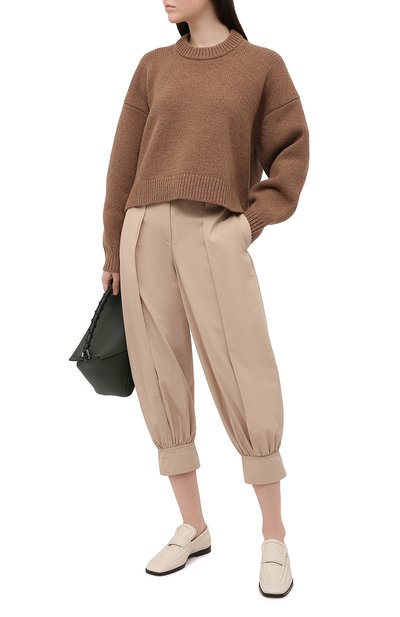 Хлопковые брюки JW ANDERSON, арт. TR0114 PG0217, фото 2