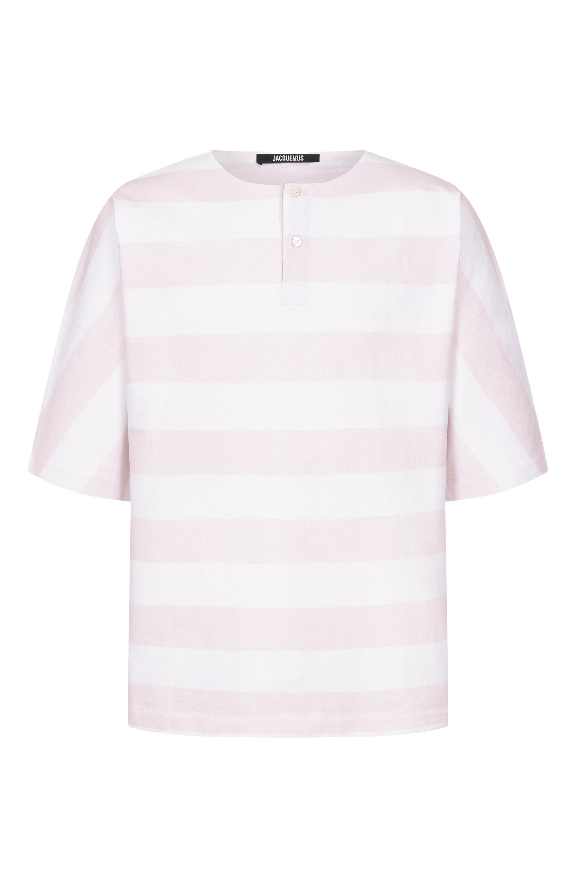Хлопковая футболка JACQUEMUS, арт. 26ETSM00581/AJ00045, фото 1