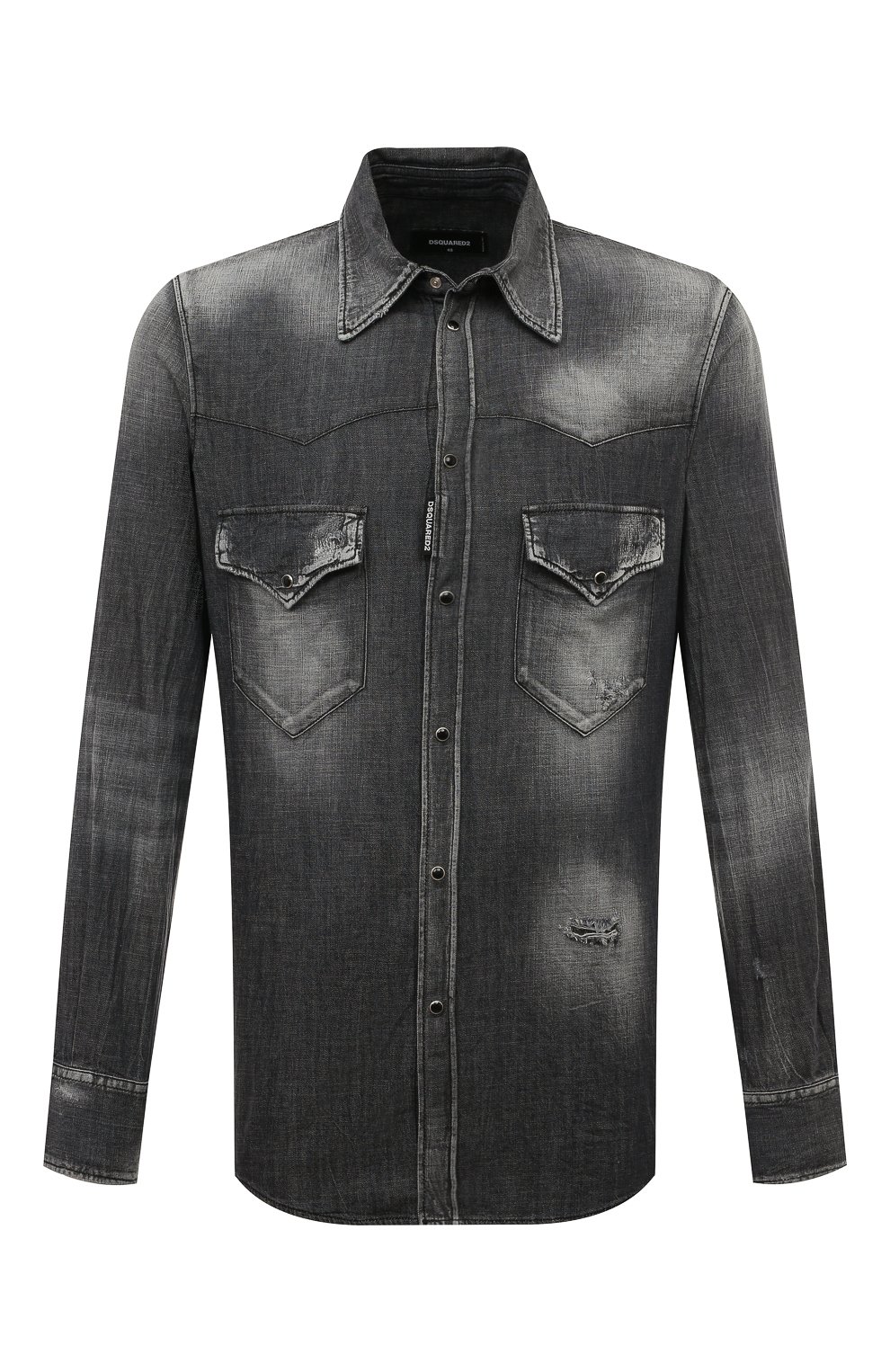 Джинсовая рубашка DSQUARED2, арт. S74DM0639/S30824, фото 1