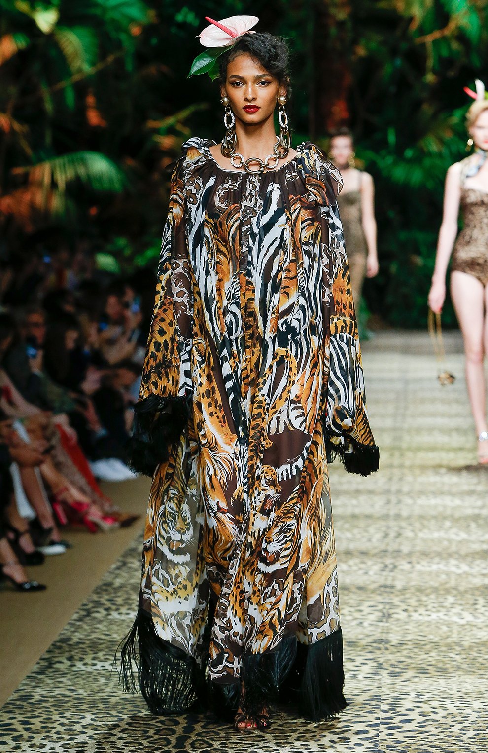 Шелковое платье DOLCE & GABBANA, арт. F6I1LT/FI1T8, фото 6