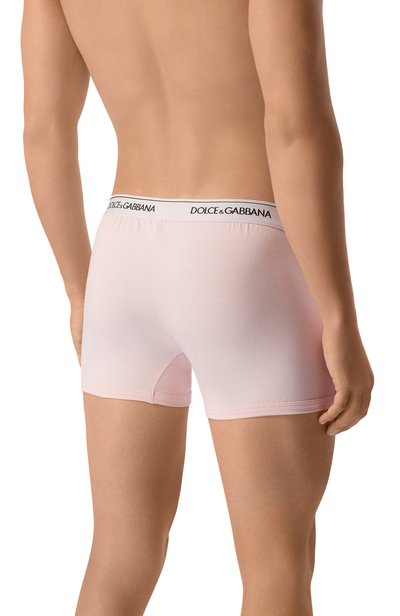 Хлопковые боксеры DOLCE & GABBANA, арт. M4F71J/0N082, фото 3