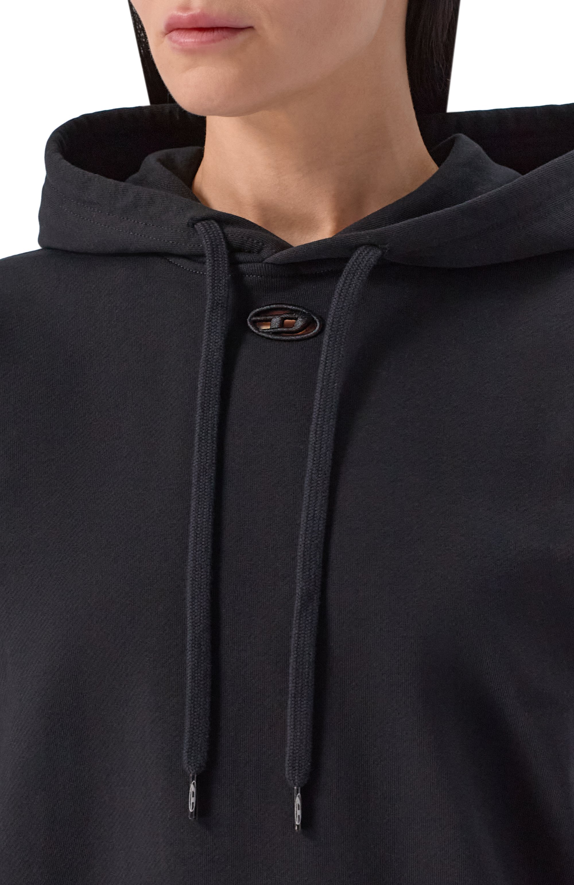 Хлопковое худи DIESEL, арт. A21725/0GSBP, фото 5