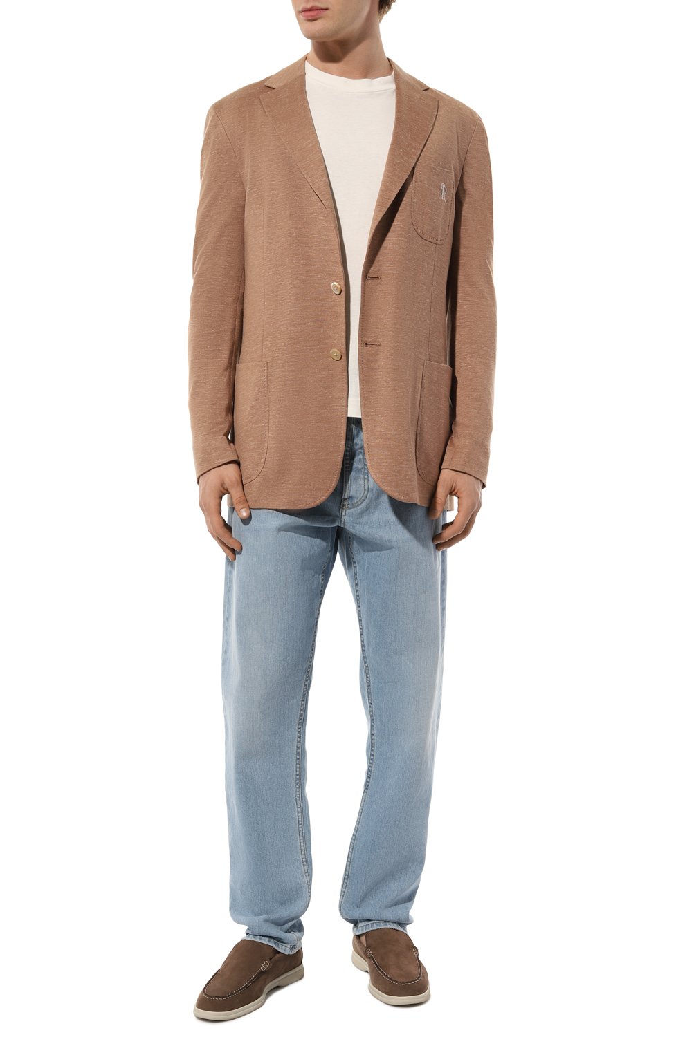 Пиджак из шелка и кашемира STEFANO RICCI, арт. M1RMM23TR8/KCLCPS, фото 2