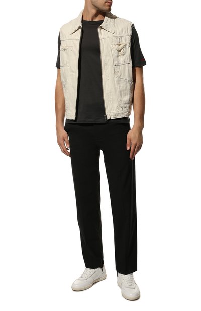 Джинсовый жилет TWO MEN IN THE WORLD, арт. 61763, GRECALE, фото 2