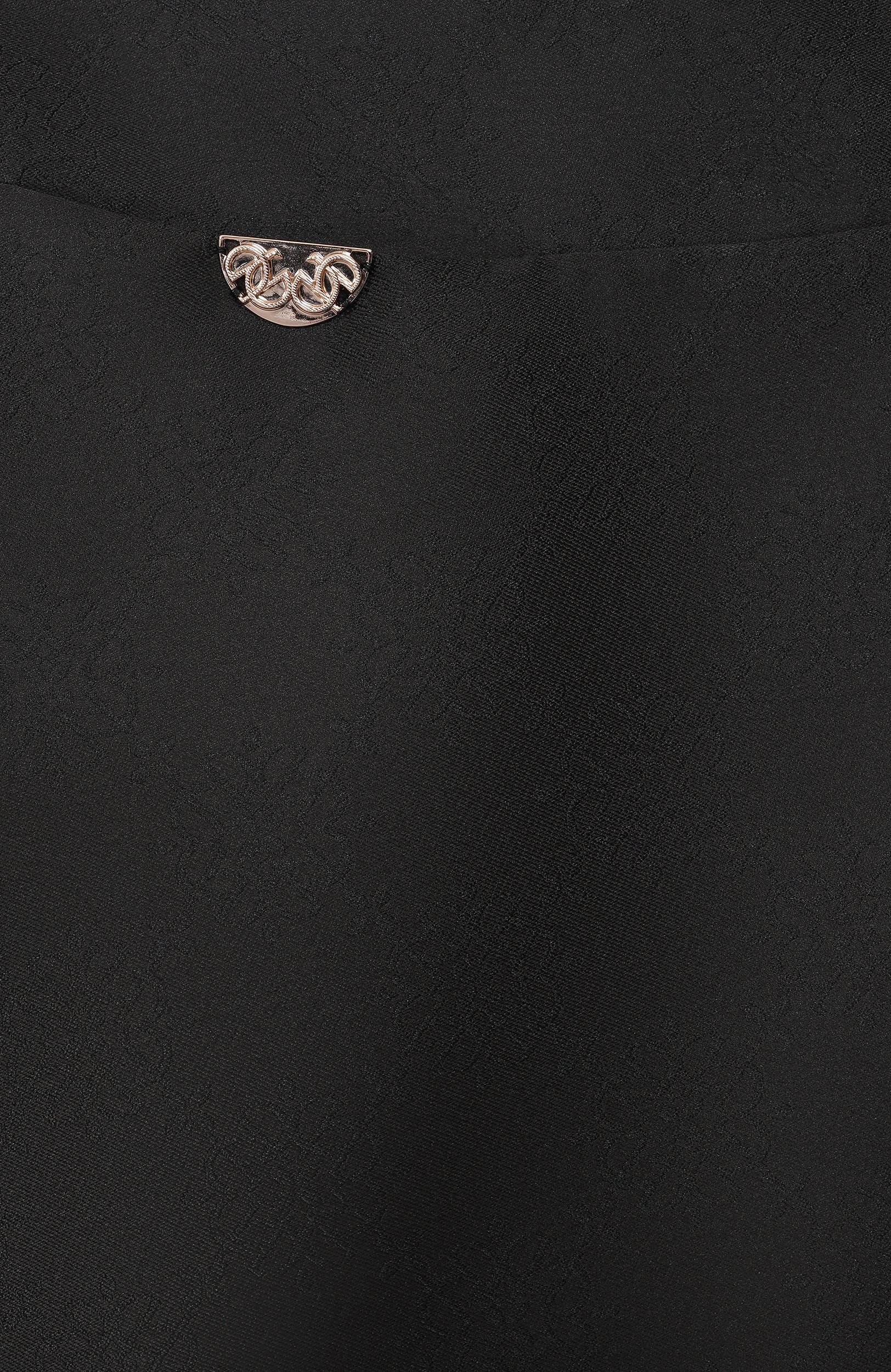 Юбка ELIE SAAB JUNIOR черного цвета по цене 62800 руб., арт. EFG0054/TS1133, фото 3 Юбка ELIE SAAB JUNIOR, арт. EFG0054/TS1133, фото 3