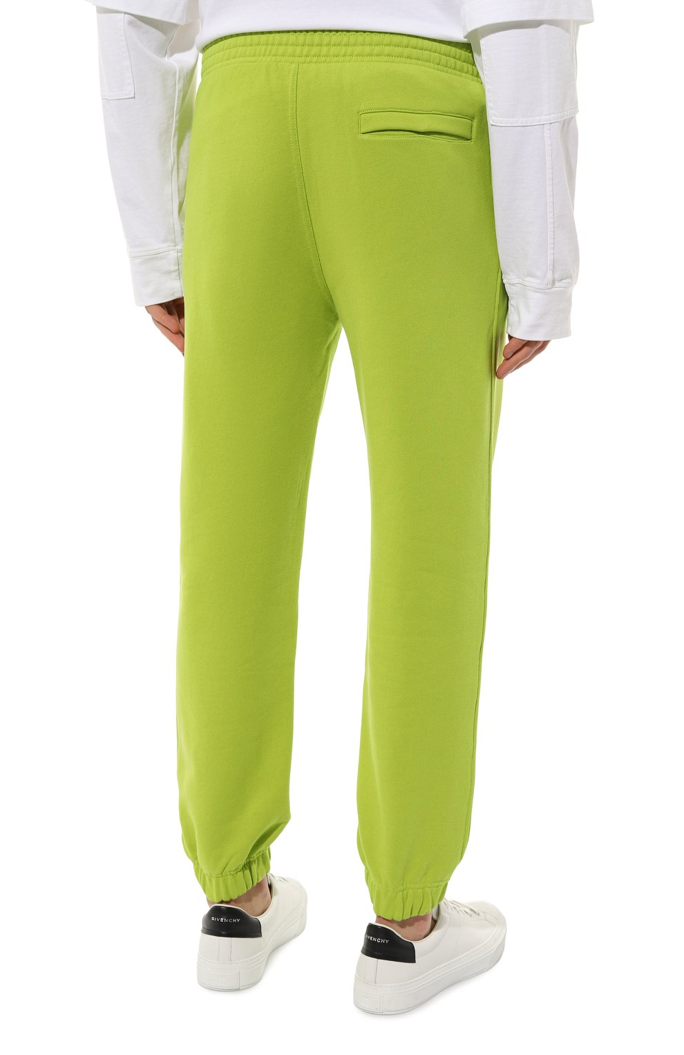 Хлопковые джоггеры GIVENCHY, арт. BM514M/3Y8N, фото 4